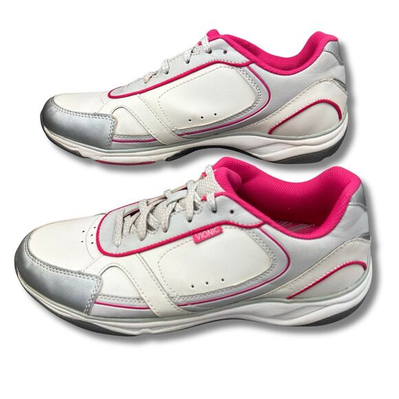 Vionic Zen Women’s Sneakers Size 8.5 Wide – Orthotic Comfort Walking Shoes - Picture 6 of 11